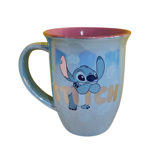 Tarro Iridiscente Stitch