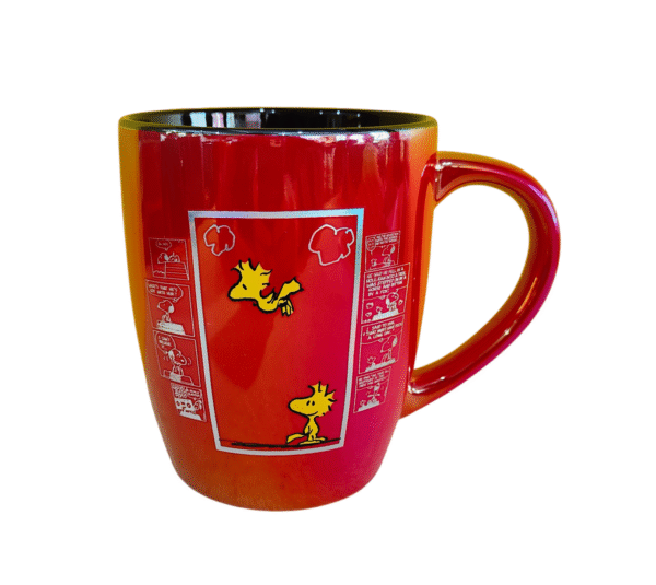 Tarro Iridiscente Grande Snoopy