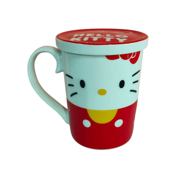 Tarro de Porcelana Con Tapa Kitty 290ml