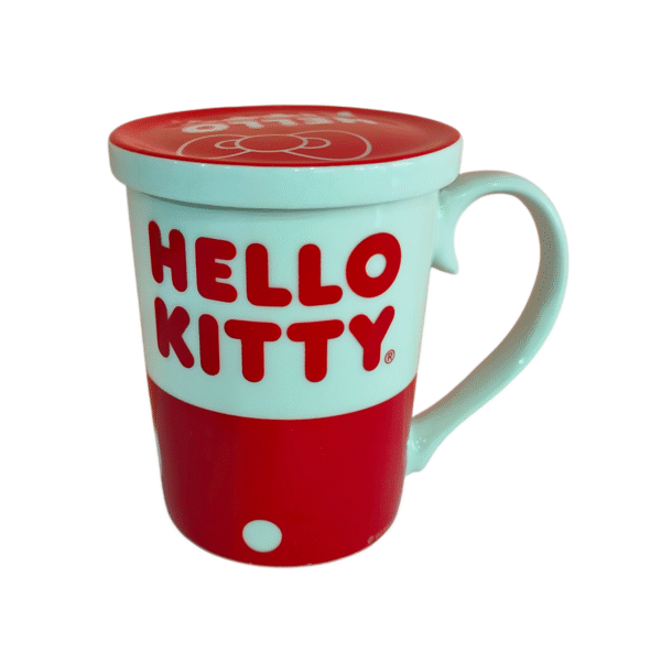 Tarro de Porcelana Con Tapa Kitty 290ml