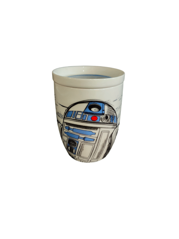 Tarro de Porcelana Con Tapa Star Wars R2D2 385ml