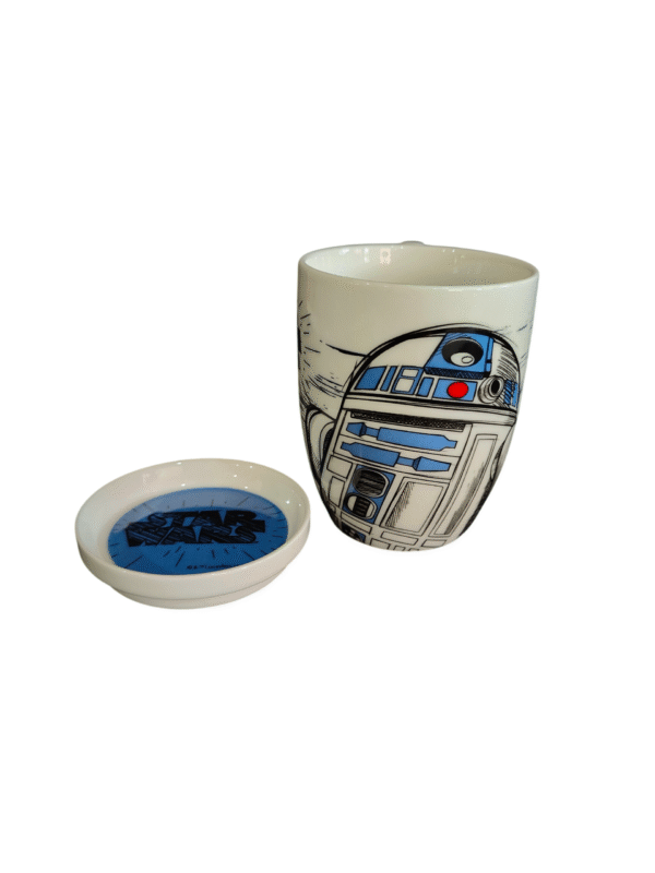 Tarro de Porcelana Con Tapa Star Wars R2D2 385ml
