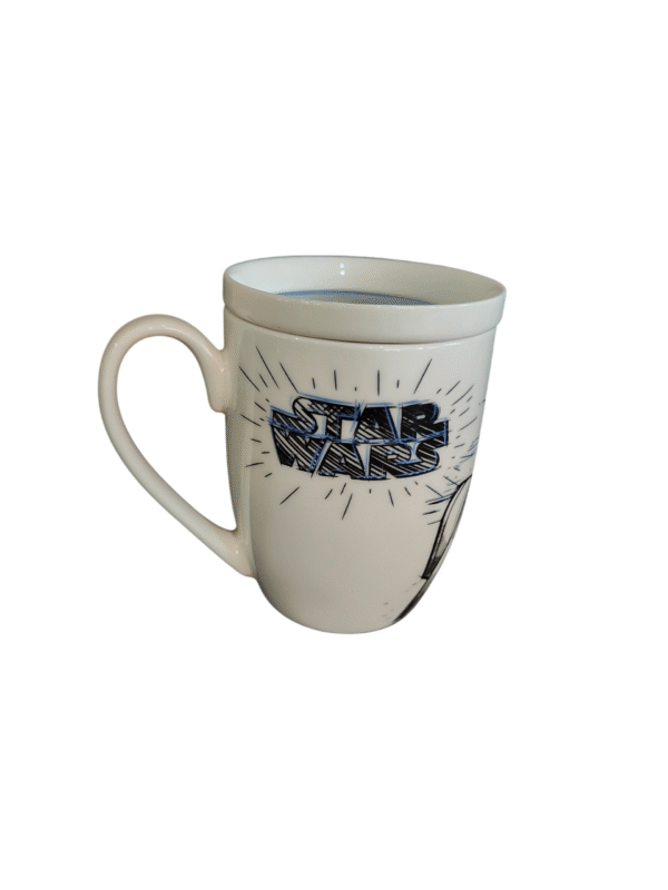 Tarro de Porcelana Con Tapa Star Wars R2D2 385ml