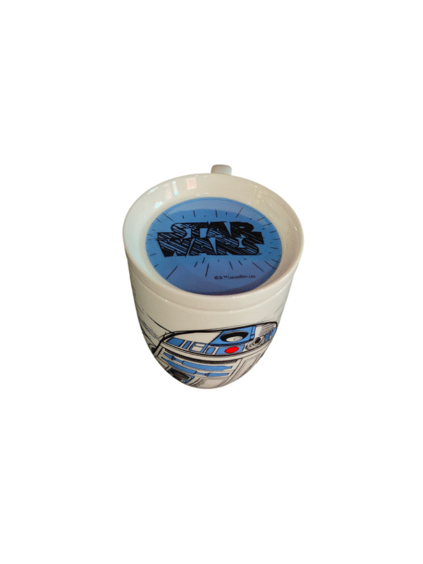 Tarro de Porcelana Con Tapa Star Wars R2D2 385ml