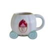 Taza 3D Carruaje Cenicienta