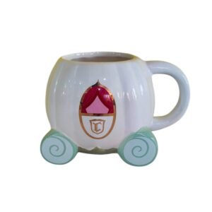 Taza 3d Carruaje Cenicienta 1 Taza 3D Carruaje Cenicienta