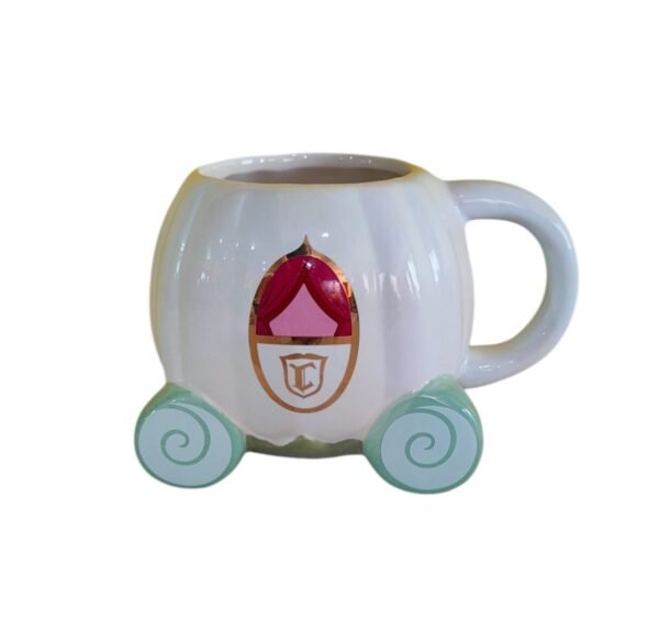 Taza 3D Carruaje Cenicienta