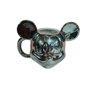 Taza 3d Mickey Cromado