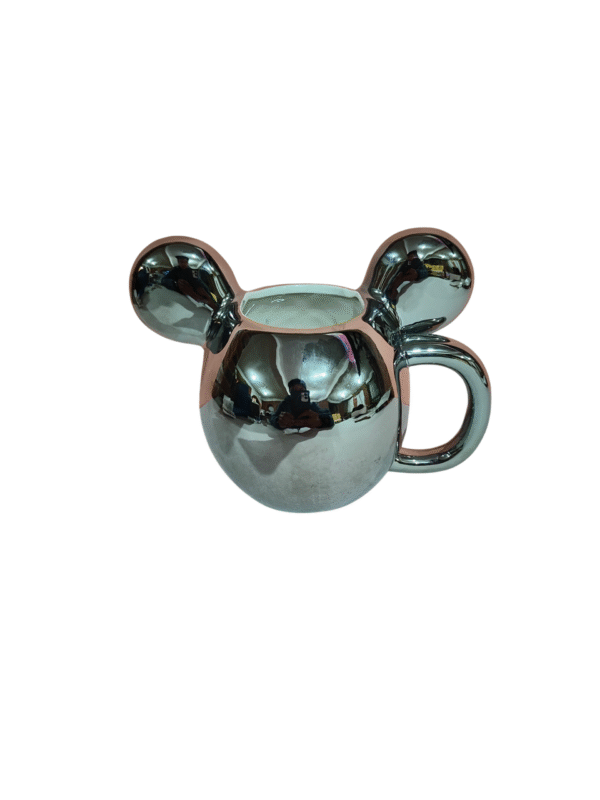 Taza 3d Mickey Cromado