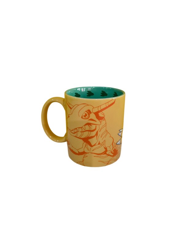 Taza Coleccionable Duotono Agumon