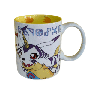 Taza Coleccionable Duotono Gabumon