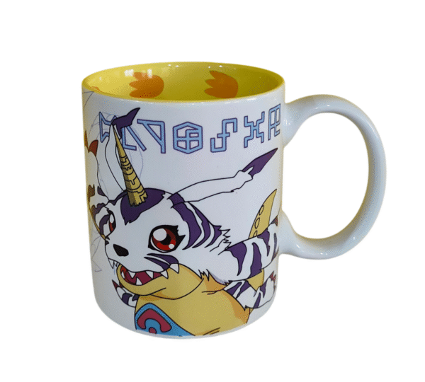 Taza Coleccionable Duotono Gabumon