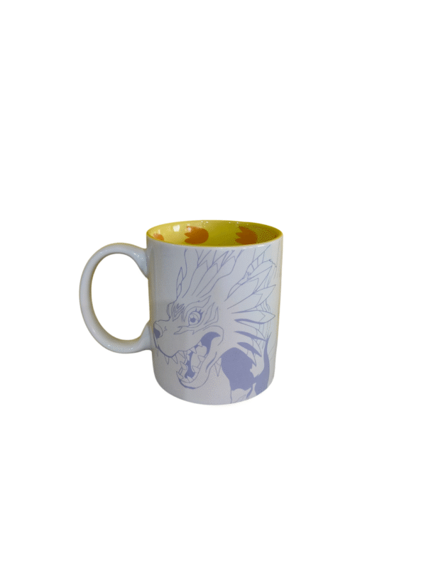 Taza Coleccionable Duotono Gabumon