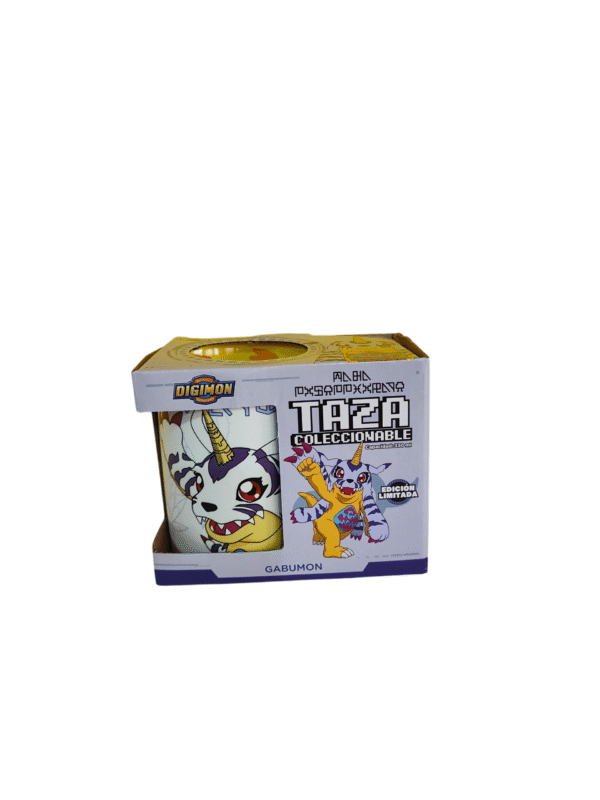Taza Coleccionable Duotono Gabumon