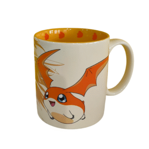 Taza Coleccionable Duotono Patamon