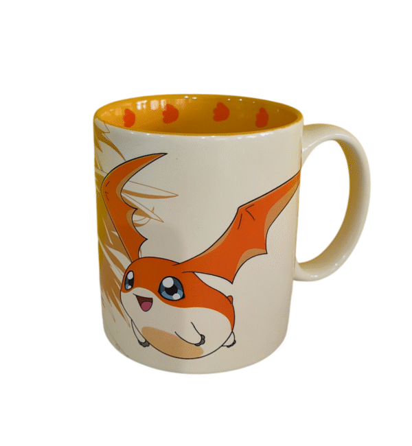 Taza Coleccionable Duotono Patamon