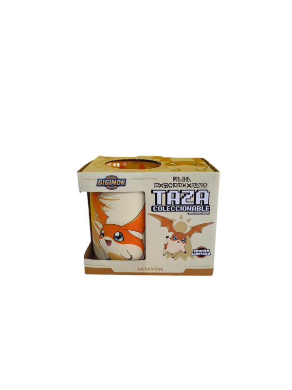 Taza Coleccionable Duotono Patamon