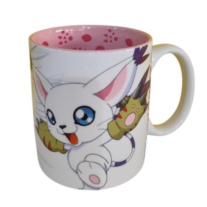 Taza Coleccionable Duotono Tailmon