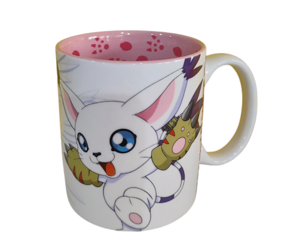 Taza Coleccionable Duotono Tailmon