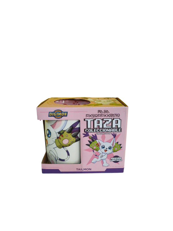 Taza Coleccionable Duotono Tailmon
