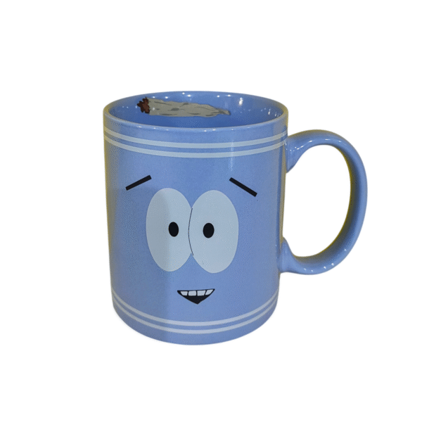 Taza Duotono De Cerámica Edición Limitada Toallin - South Park