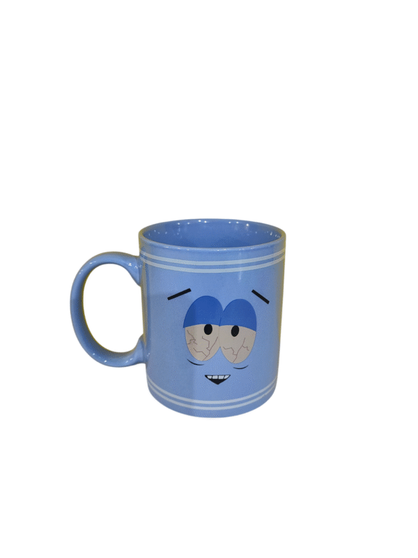 Taza Duotono De Cerámica Edición Limitada Toallin - South Park