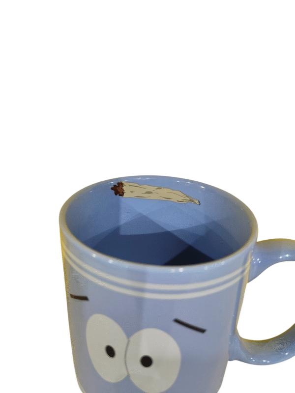 Taza Duotono De Cerámica Edición Limitada Toallin - South Park