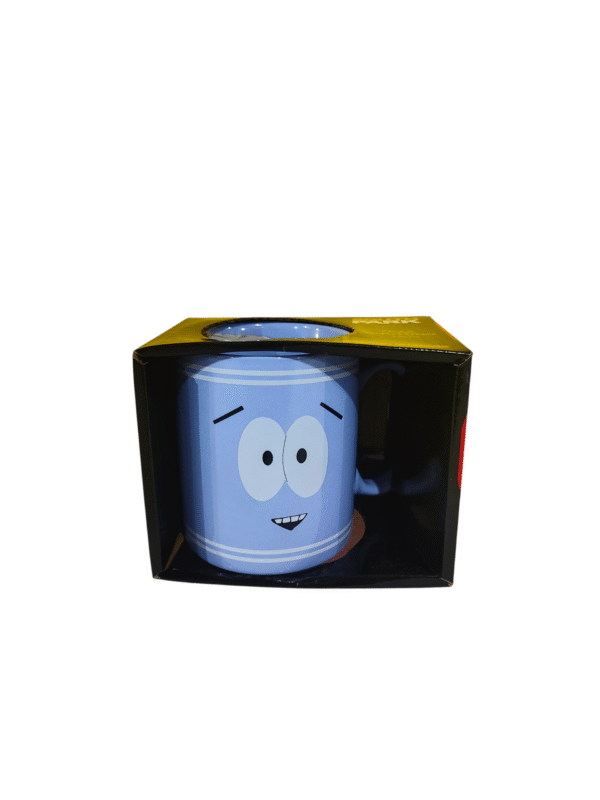 Taza Duotono De Cerámica Edición Limitada Toallin - South Park