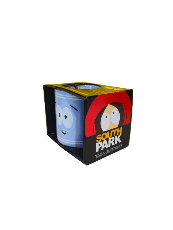 Taza Duotono De Cerámica Edición Limitada Toallin - South Park