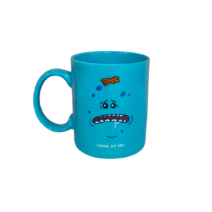 Taza Duotono Mr Meeseeks