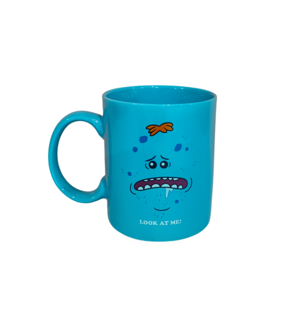 Taza Duotono Mr Meeseeks