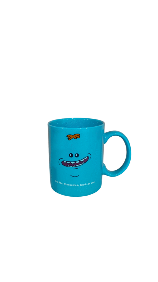 Taza Duotono Mr Meeseeks