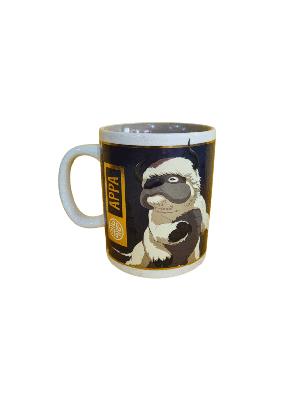 Taza Jumbo Edición Limitada Avatar Appa 576 ml