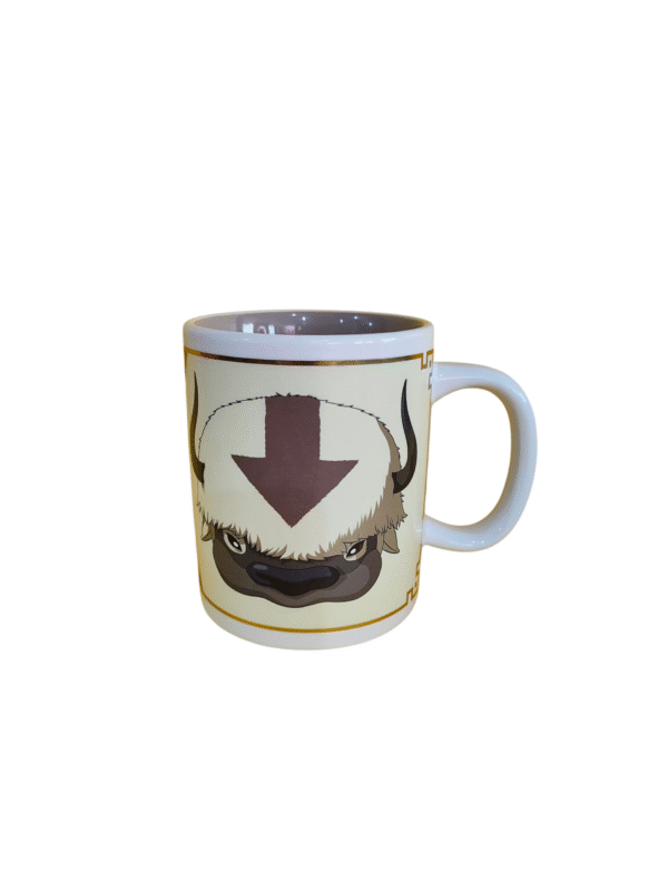 Taza Jumbo Edición Limitada Avatar Appa 576 ml