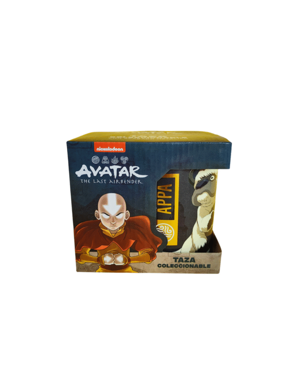 Taza Jumbo Edición Limitada Avatar Appa 576 ml