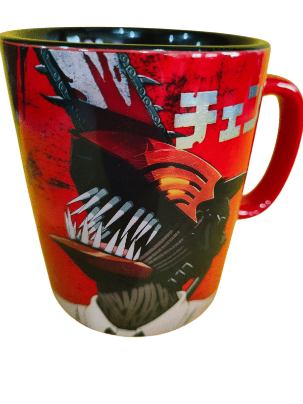 Taza Jumbo Edición Limitada Chainsaw Man 576 Ml
