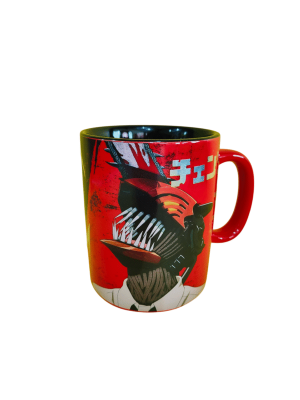 Taza Jumbo Edición Limitada Chainsaw Man 576 Ml