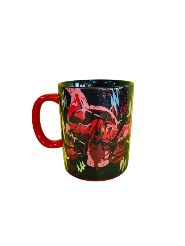 Taza Jumbo Edición Limitada Chainsaw Man 576 Ml