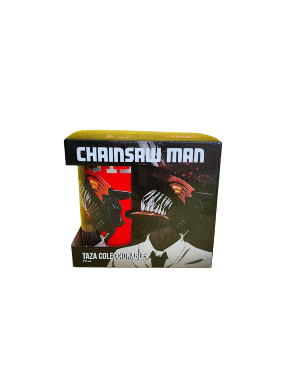 Taza Jumbo Edición Limitada Chainsaw Man 576 Ml