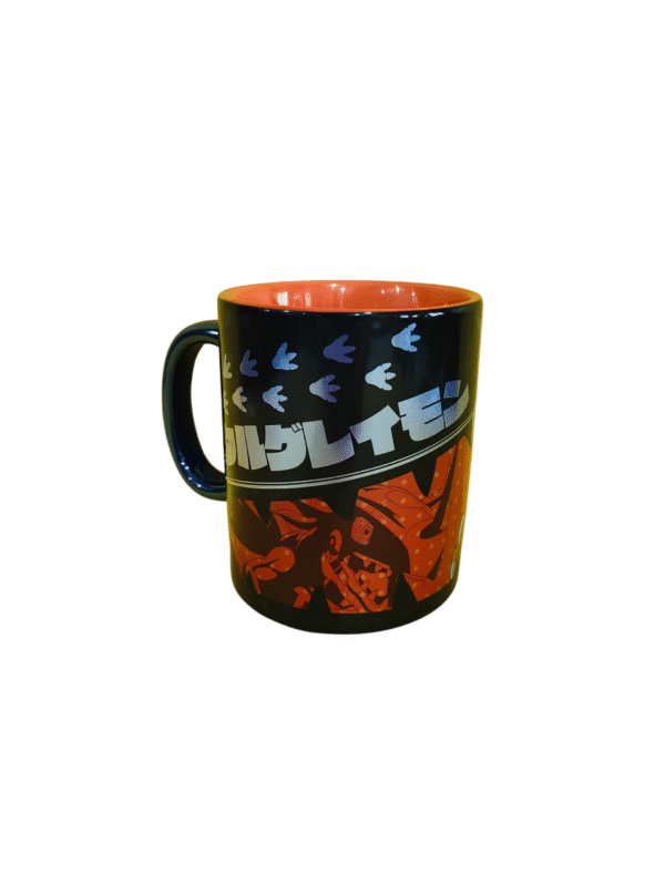 Taza Jumbo Edición Limitada Digimon Metalgreymon 576 ml