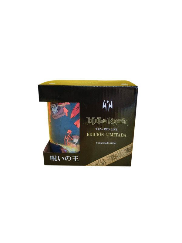 Taza Jumbo Edición Limitada Jujutsu Kaisen 576 ml