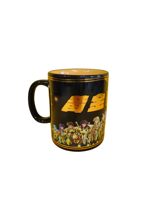 Taza Jumbo Edición Limitada Los Caballeros Del Zodiaco 576 ml