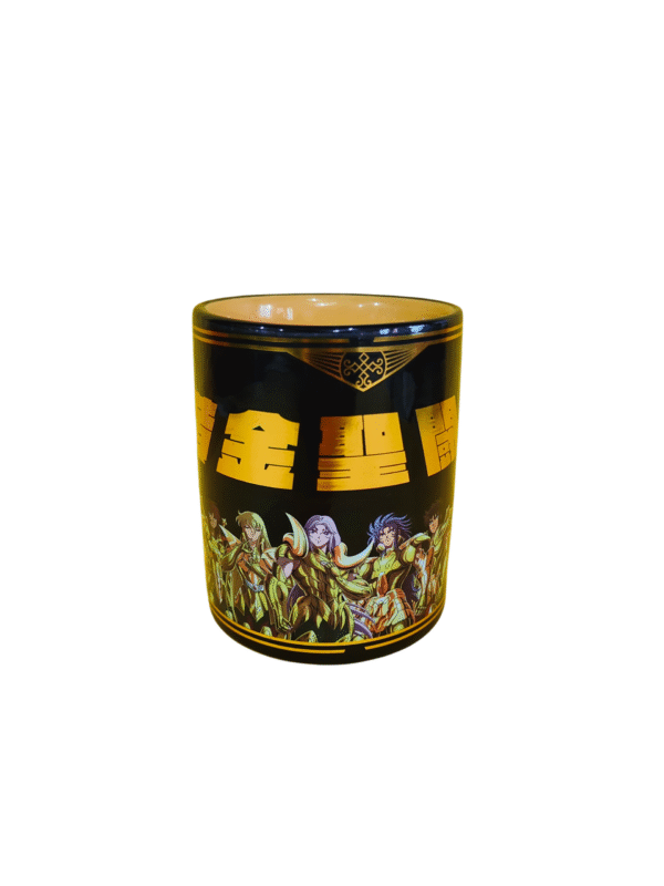 Taza Jumbo Edición Limitada Los Caballeros Del Zodiaco 576 ml