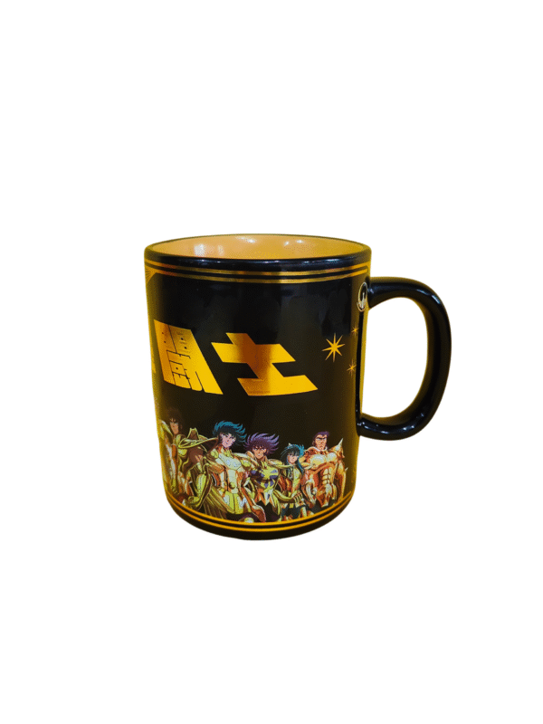 Taza Jumbo Edición Limitada Los Caballeros Del Zodiaco 576 ml