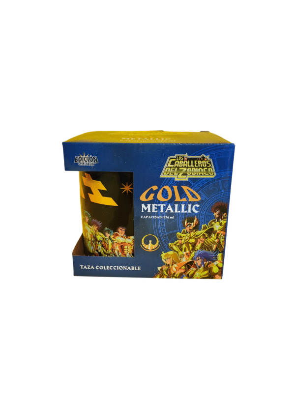 Taza Jumbo Edición Limitada Los Caballeros Del Zodiaco 576 ml