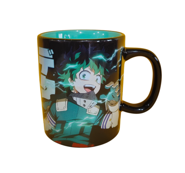 Taza Jumbo Edición Limitada My Hero Academia - Izuku 576 Ml