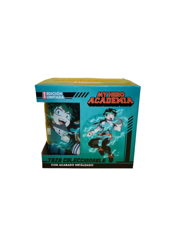 Taza Jumbo Edición Limitada My Hero Academia - Izuku 576 Ml