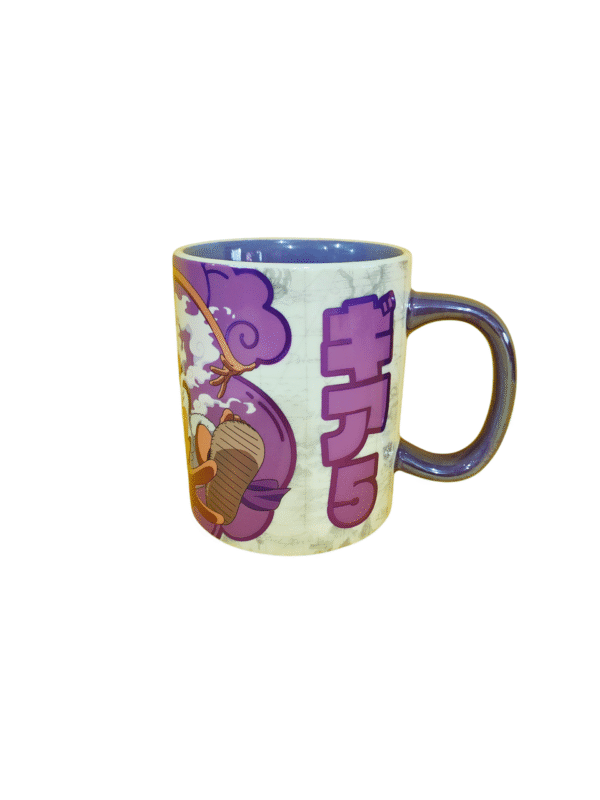 Taza Jumbo Edición Limitada One Piece - Luffy G5 576 Ml