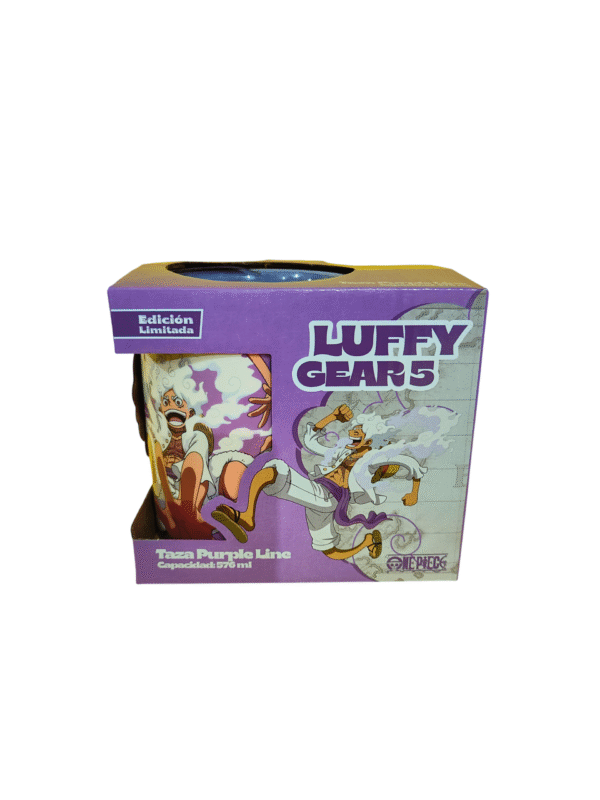 Taza Jumbo Edición Limitada One Piece - Luffy G5 576 Ml