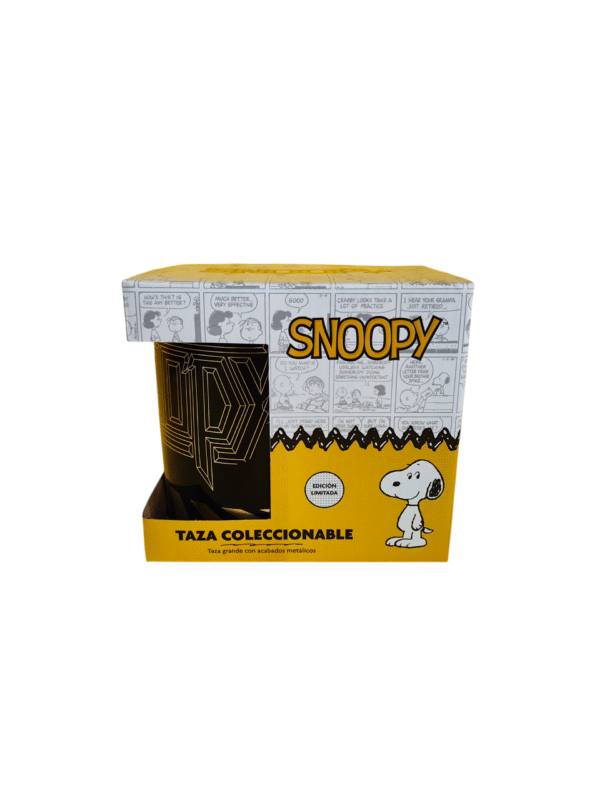 Taza Jumbo Edición Limitada Peanuts Snoopy 576 ml